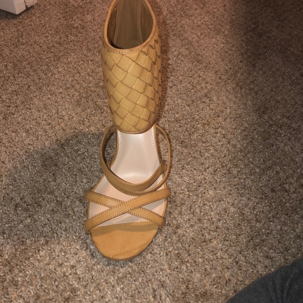 Block heeled sandals